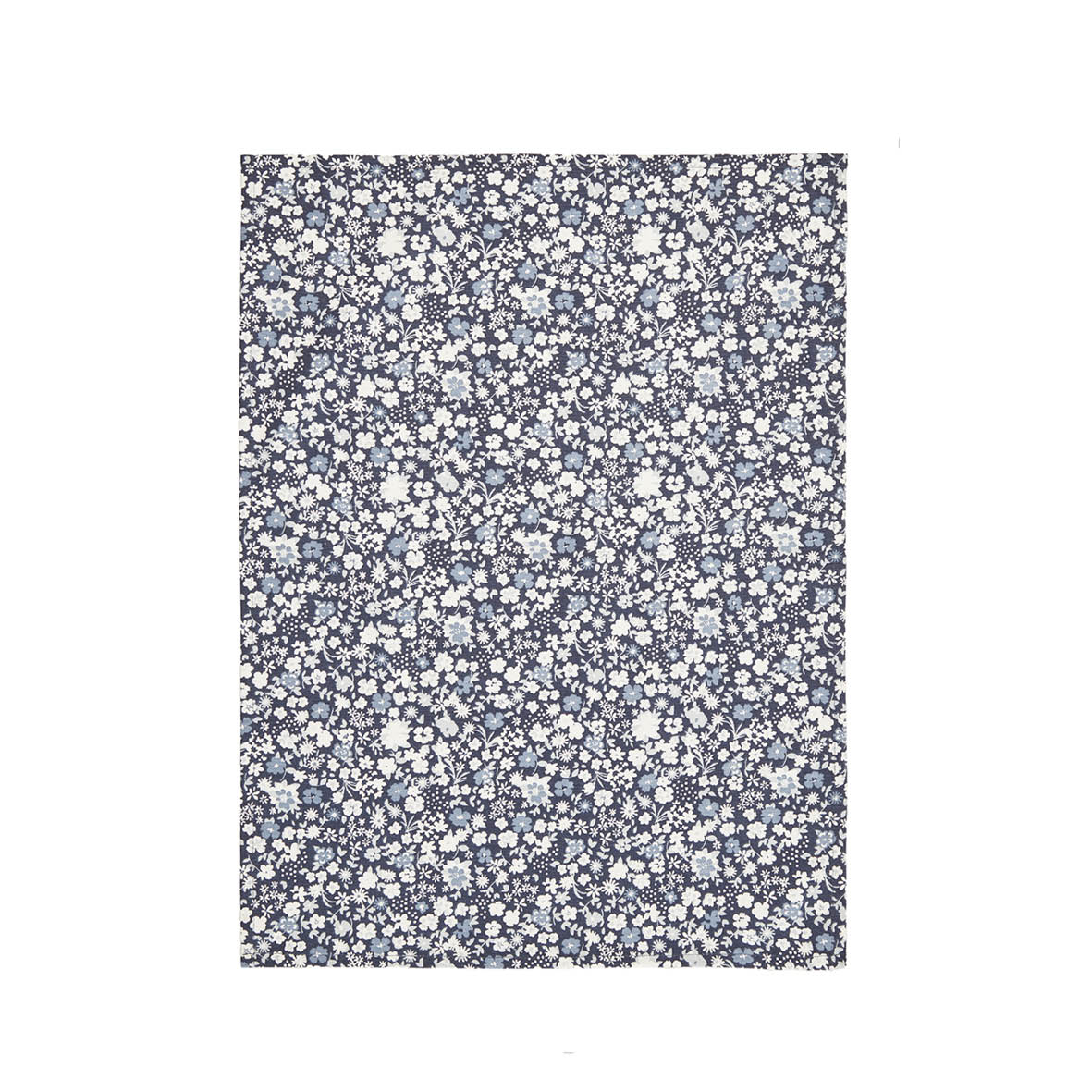 Set of 3 kitchen towels Fleurs de nuit Dark blue - 50 x 70 cm