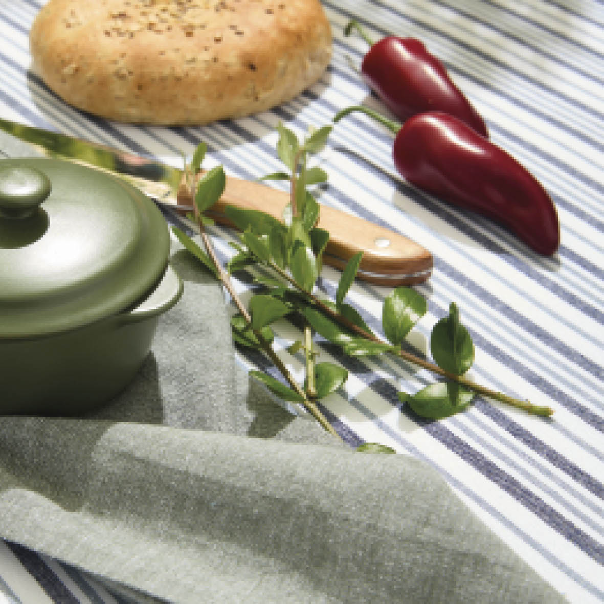 Tablecloth - Nina Blue