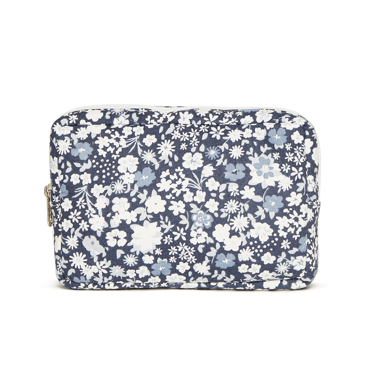 Pouch Fleurs de nuit Dark blue - 14 x 20 cm