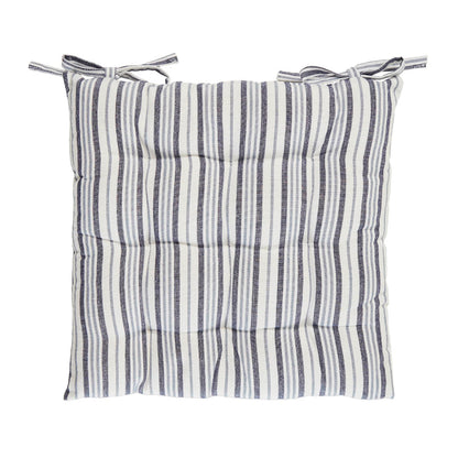 Chair cushion Nina Blue - 40 x 40 x 3 cm