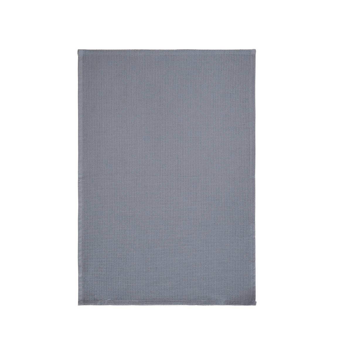Set of 3 kitchen towels Uni Light Blue - 50 x 70 cm