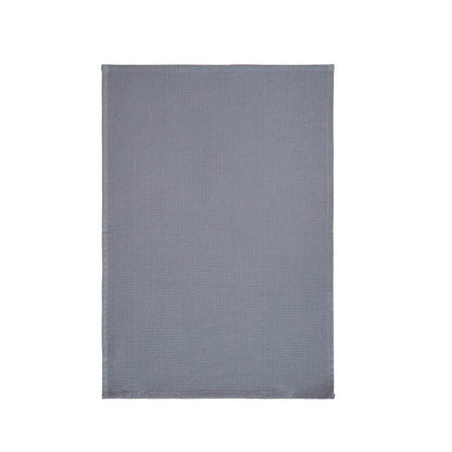 Set of 3 kitchen towels Uni Light Blue - 50 x 70 cm