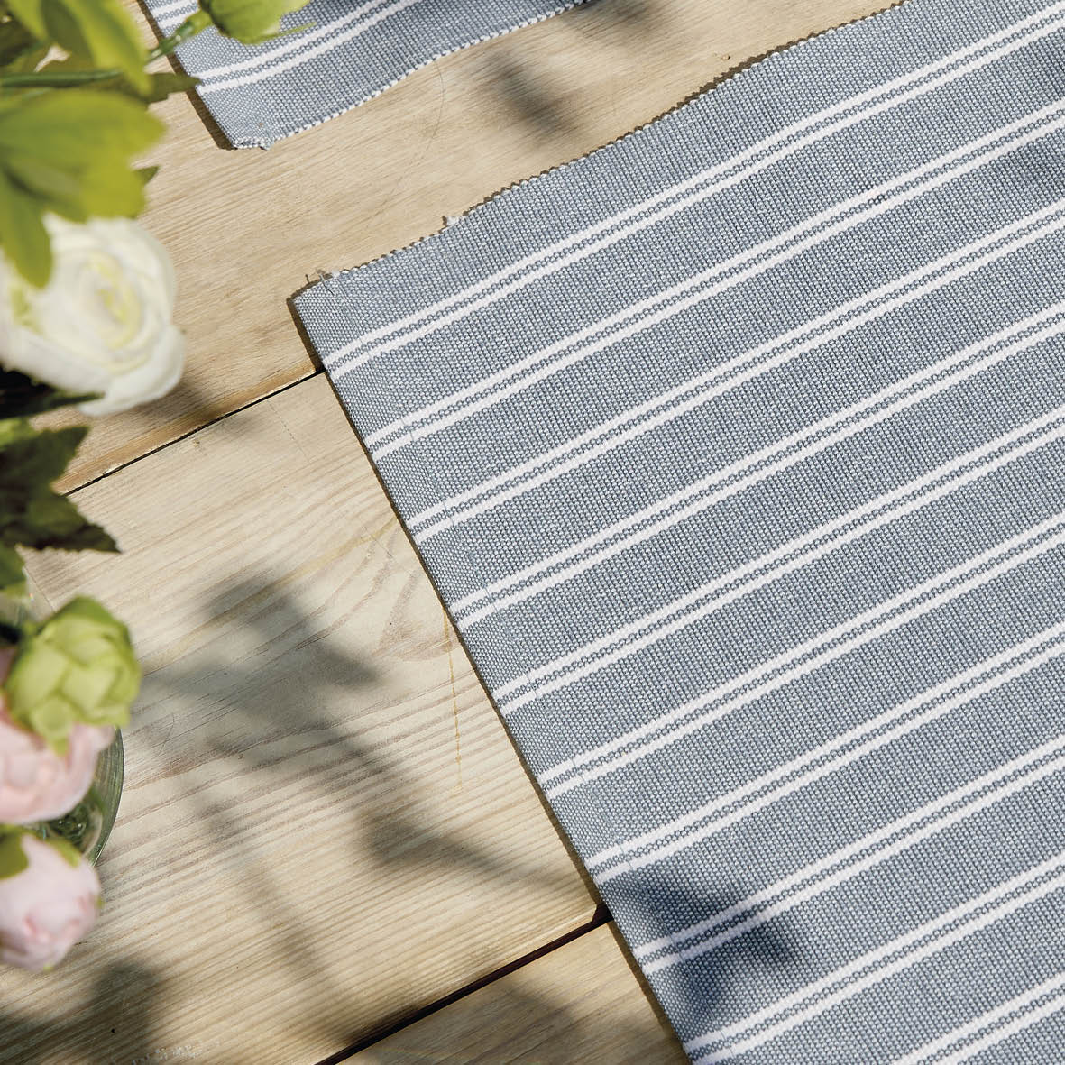 Set of 4 placemats Finn Blue - 40 x 35 cm