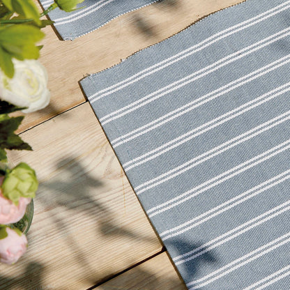 Set of 4 placemats Finn Blue - 40 x 35 cm