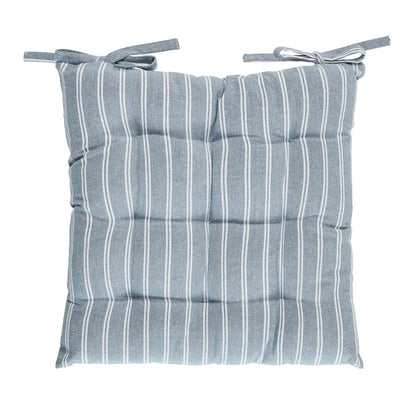 Chair cushion Finn Blue - 40 x 40 x 3 cm