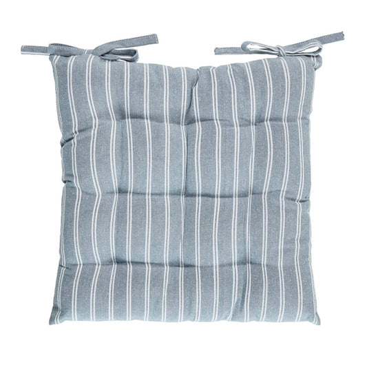 Chair cushion Finn Blue - 40 x 40 x 3 cm