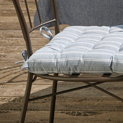 Chair cushion Finn Blue - 40 x 40 x 3 cm