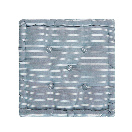 Floor cushion Finn Blue - 45 x 45 x 10 cm