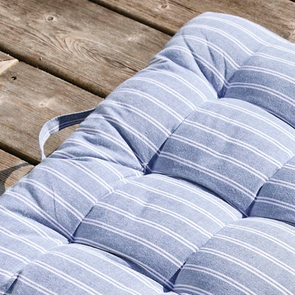 Floor mattress Finn Blue - 60 x 120 x 4 cm
