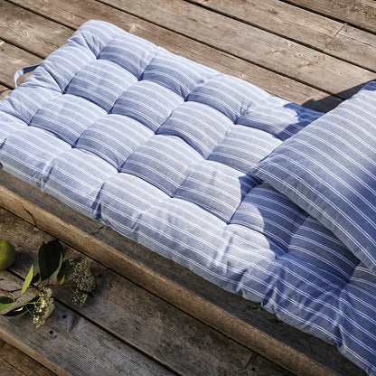 Floor mattress Finn Blue - 60 x 120 x 4 cm