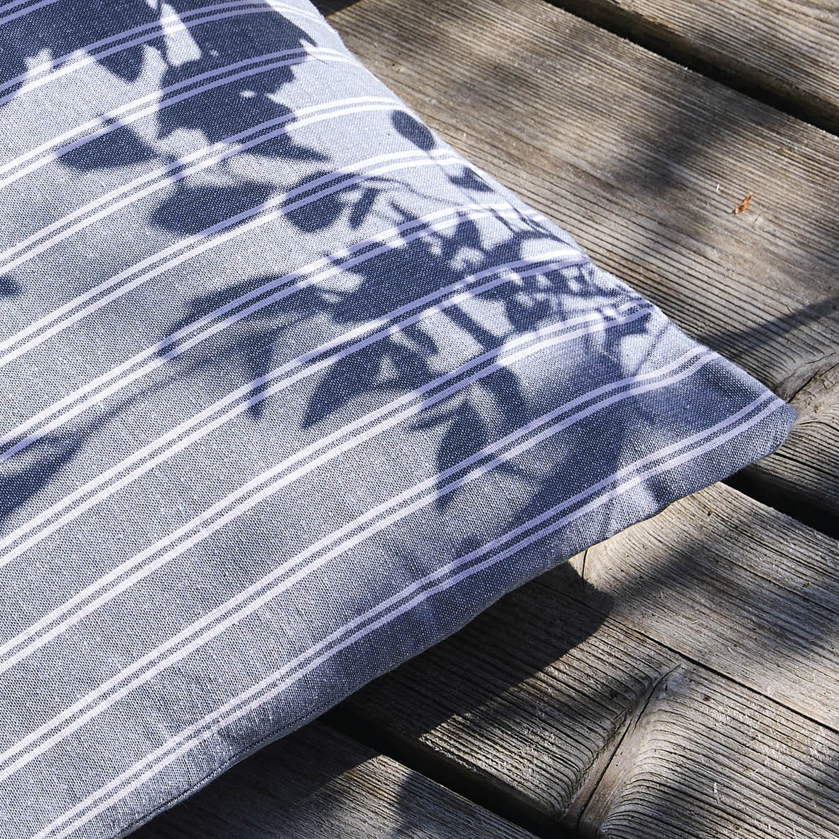 Cushion - Finn Blue