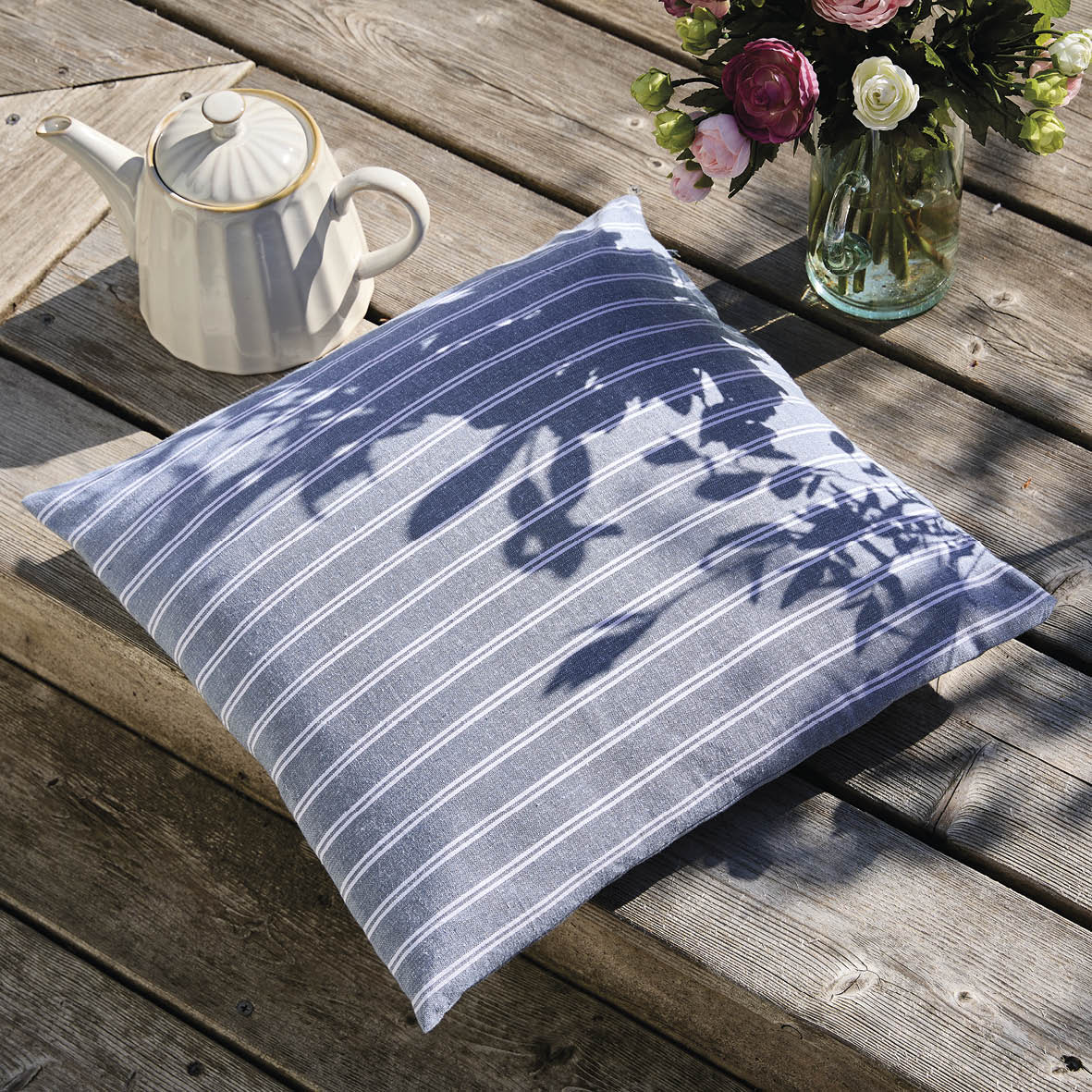 Cushion - Finn Blue