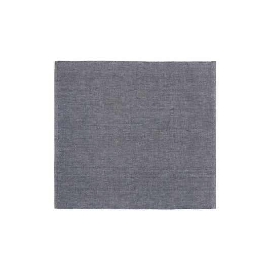 Set of 4 placemats Chambray Dark blue - 40 x 35 cm