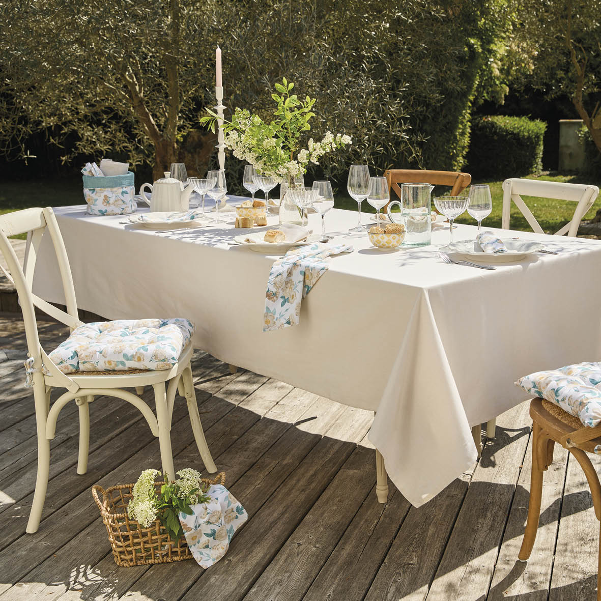 Tablecloth - Chambray Taupe