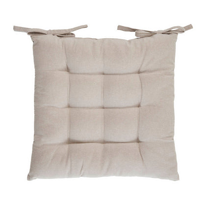 Chair cushion Chambray Taupe - 40 x 40 x 3 cm