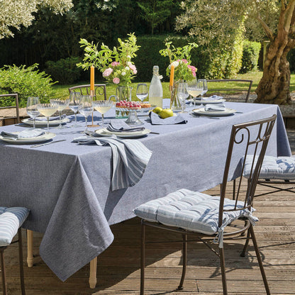 Tablecloth - Chambray Dark grey
