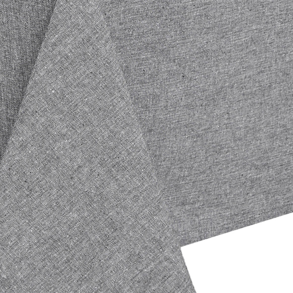 Tablecloth - Chambray Dark grey