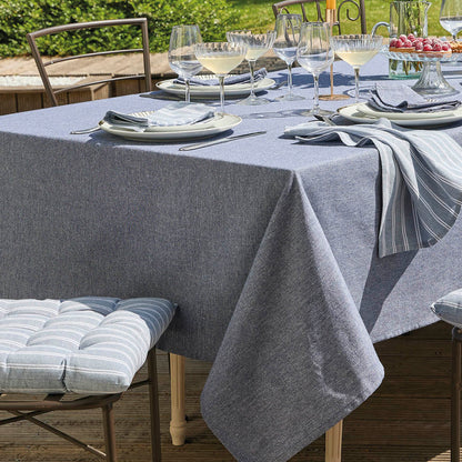 Tablecloth - Chambray Dark grey