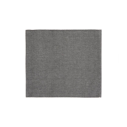 Set of 4 placemats Chambray Dark grey - 40 x 35 cm