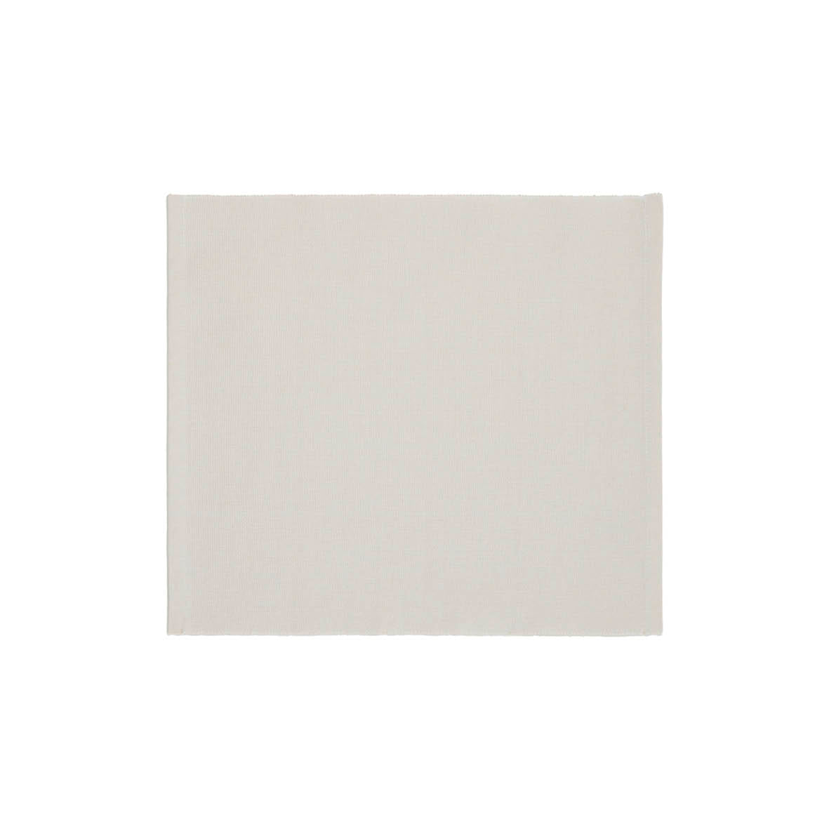 Set of 4 placemats Chambray Off-White - 40 x 35 cm