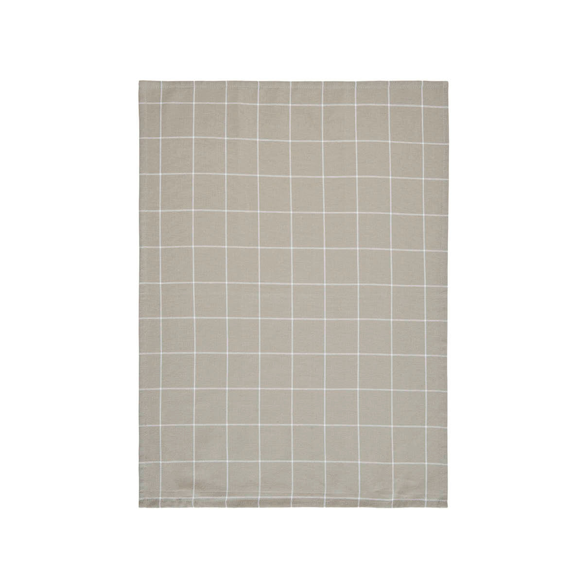 Set of 3 kitchen towels Aaron Taupe - 50 x 70 cm