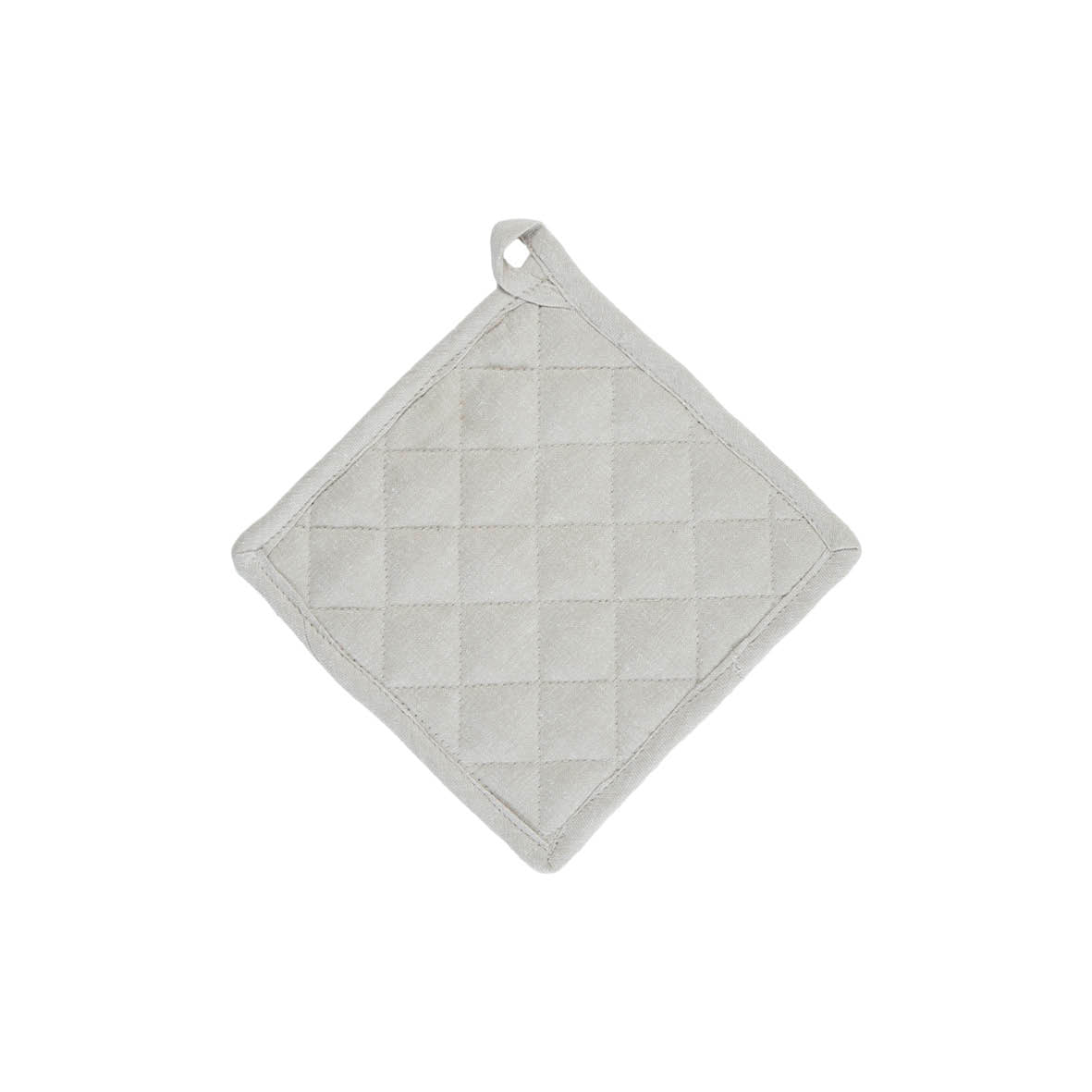 Set of apron, oven mitt and potholder - Aaron Taupe