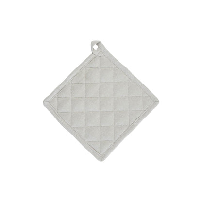 Set of apron, oven mitt and potholder - Aaron Taupe