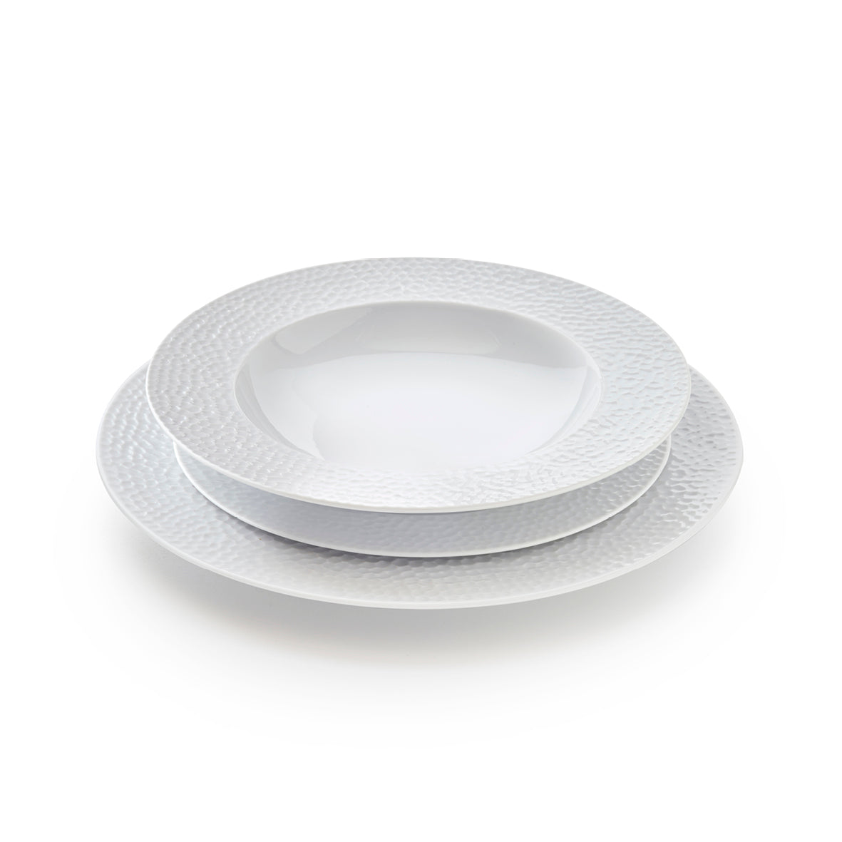 Service de table 18 pièces - Martello Blanc