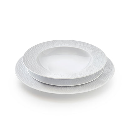 Service de table 18 pièces - Martello Blanc