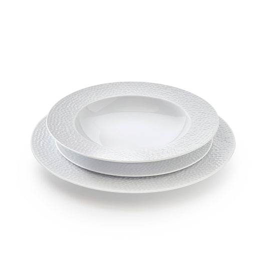 Service de table 18 pièces - Martello Blanc