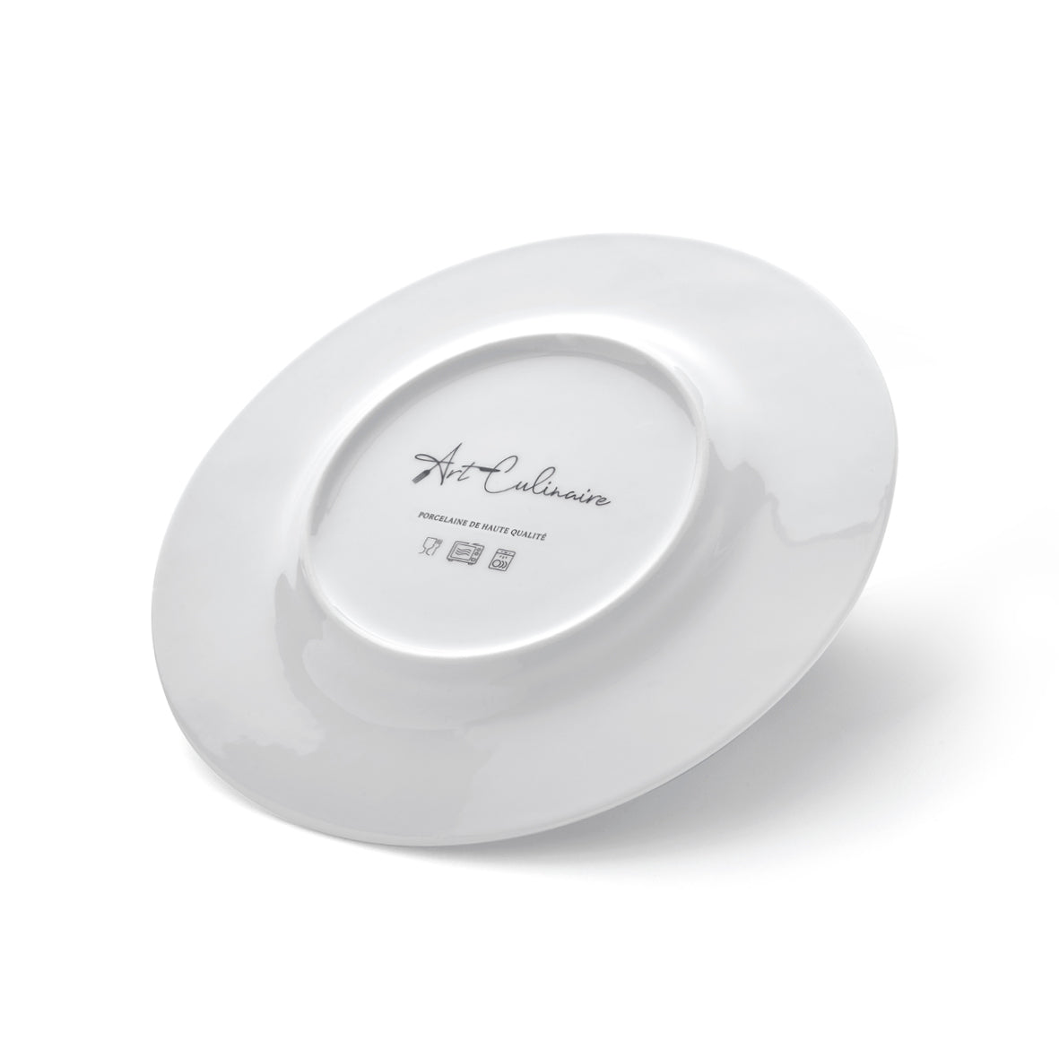 Service de table 18 pièces - Martello Blanc