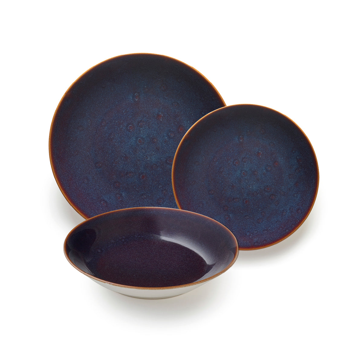 Service de table 18 pièces - Monalisa Bleu