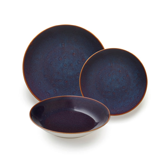 Service de table 18 pièces - Monalisa Bleu