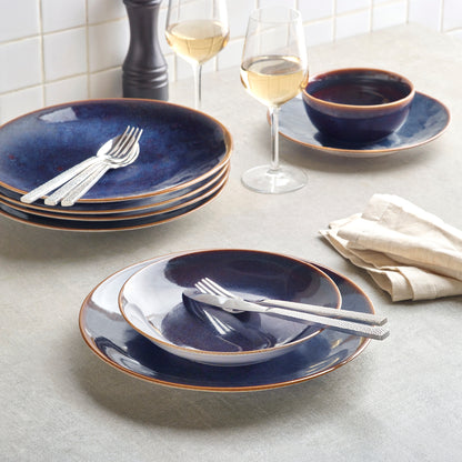 Service de table 18 pièces - Monalisa Bleu