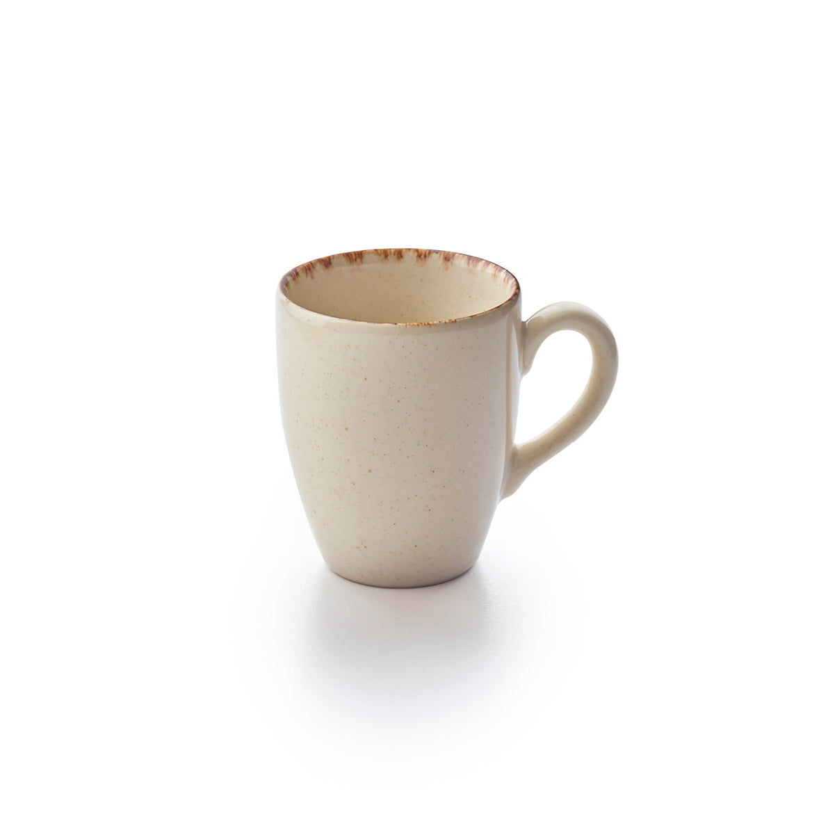 Set de 6 tasses - Terre de gaia Beige