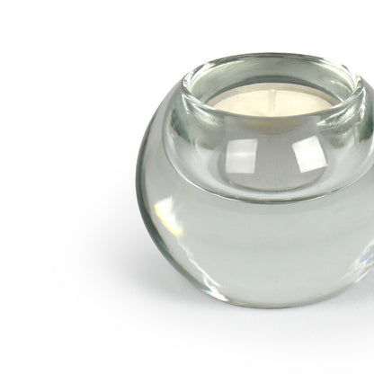 6 tealight holders with tealights