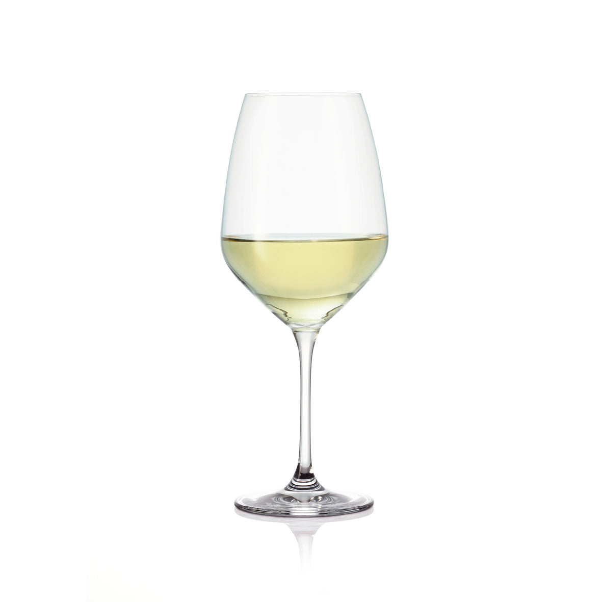 Set of 6 wine glasses in glass - Harmonie - Transparent