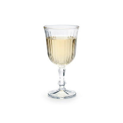 Set of 4 wineglasses in glass - Rayon - Transparent
