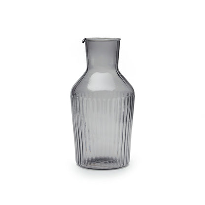 Carafe in glass - Rayon - Dark grey