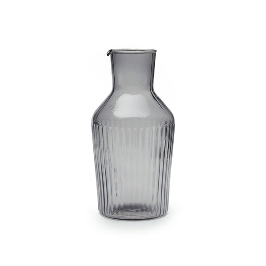 Carafe in glass - Rayon - Dark grey