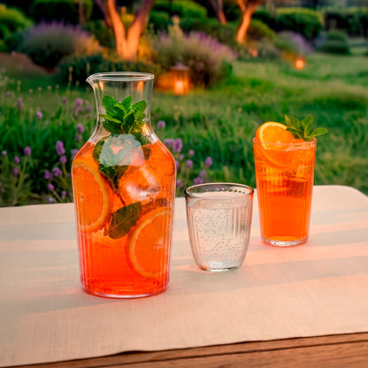 Carafe in glass - Rayon - Transparent
