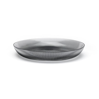 Set of 2 salad bowls in glass - Rayon - Dark grey
