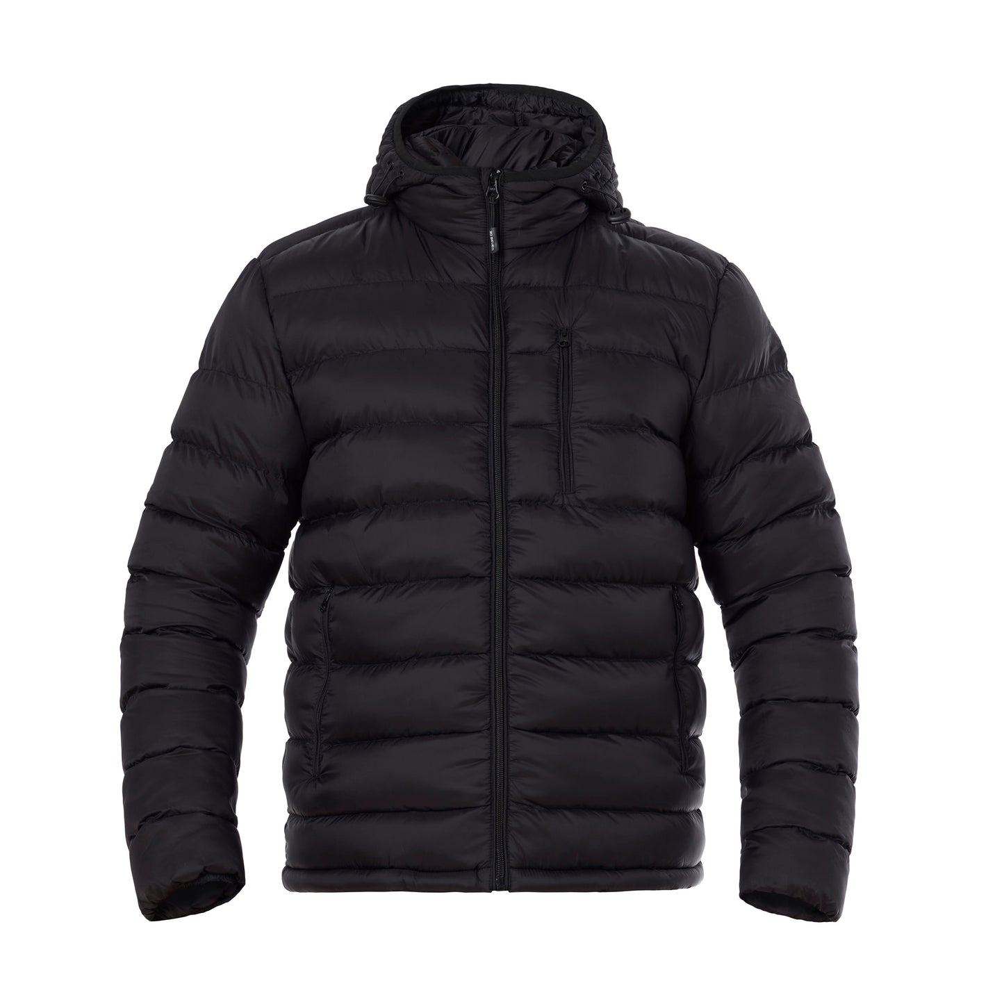 Heated padded jacket - Regular fit for Men - with hood - Super power technology