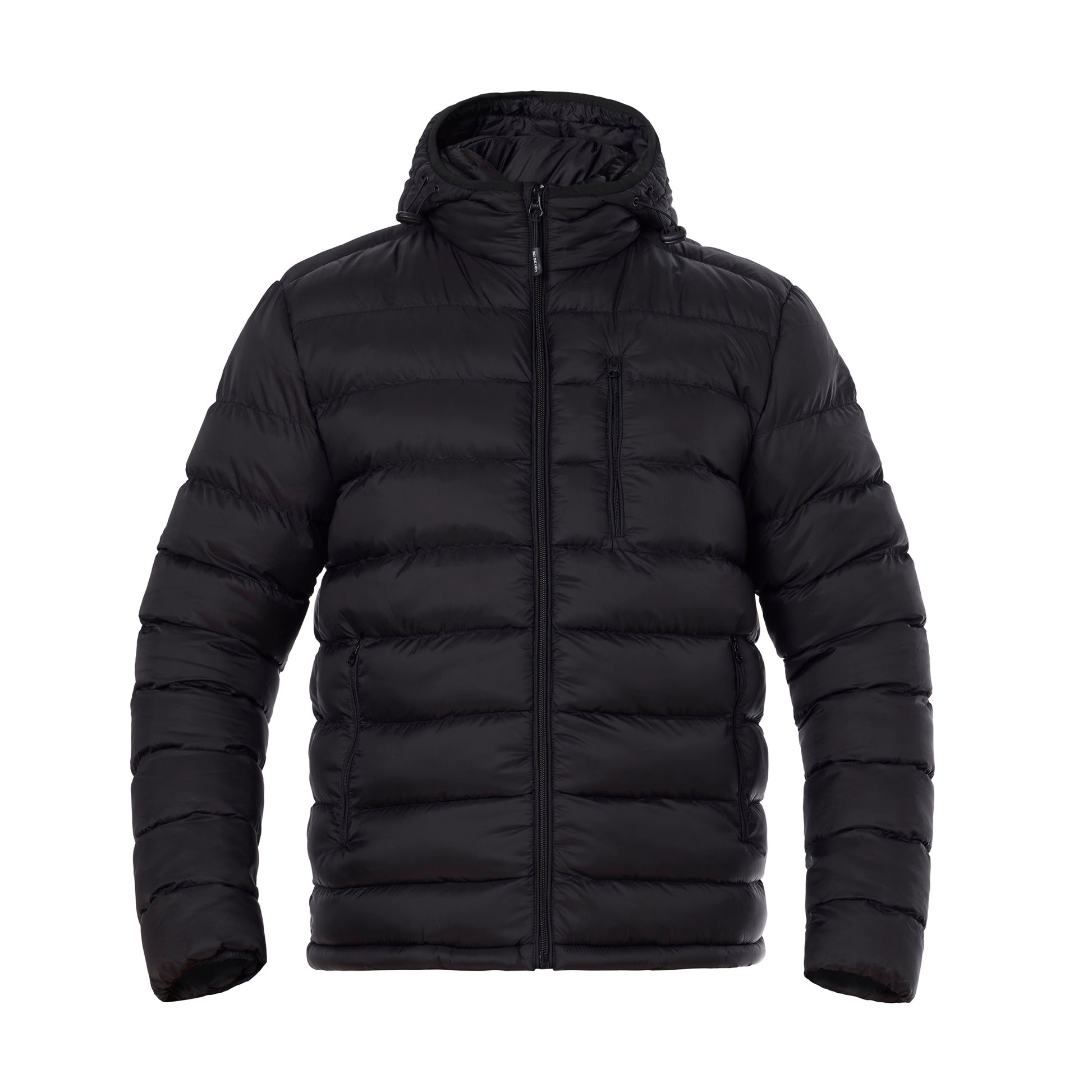 Heated padded jacket - Regular fit for Men - with hood - Super power technology