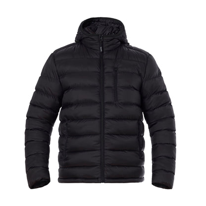 Heated padded jacket - Regular fit for Men - with hood - Super power technology