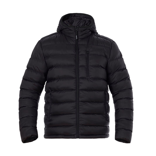 Heated padded jacket - Regular fit for Men - with hood - Super power technology