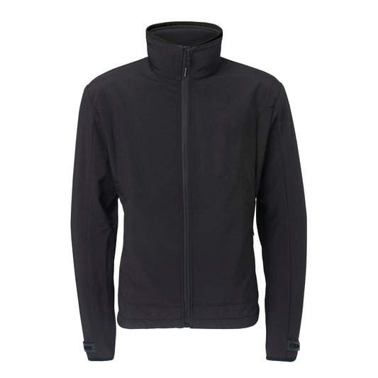 Heated Softshell Jacket - Regular Fit for Men - With Extra Warm Fleece Lining - Super power