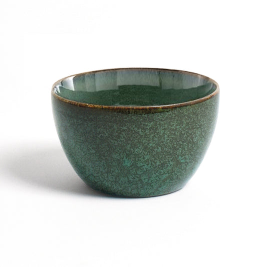 Porcelain bowl - Azure green