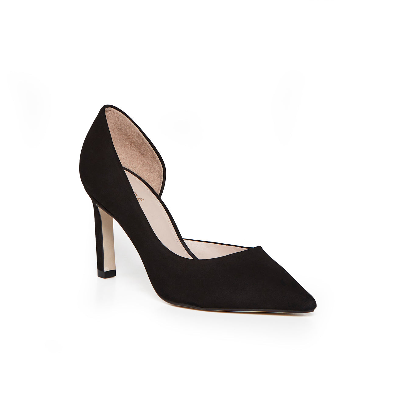 ESCARPIN FRIVOLA NOIR NUBUCK - André