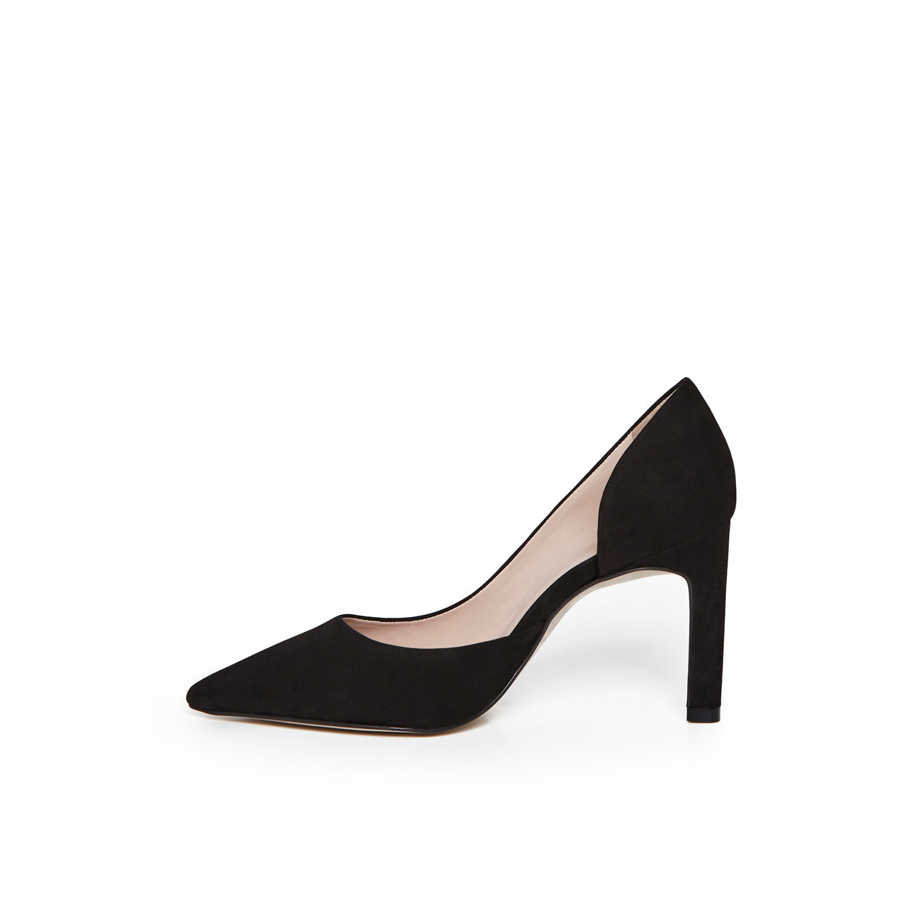 ESCARPIN FRIVOLA NOIR NUBUCK - André